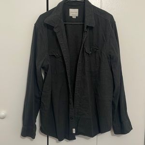American Eagle Super Soft Button Up Flannel